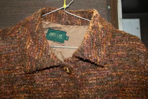 woolen coat Korean style