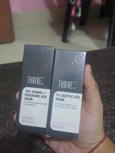 Thrive Vitamin C + Salicylic Acid Serums