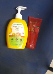 Mamaearth & Lakme Skincare