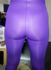 Men&#39;s Purple Active Leggings