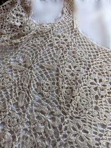 Vintage Crochet Cardigan