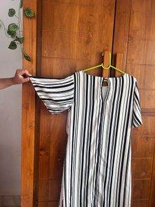 Striped Casual Dress