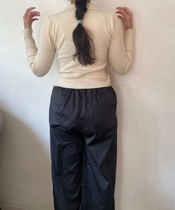 Double Zipper Top