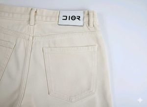 Dior Off-White Denim Jeans