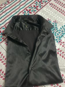 Black Rich Look Shirt