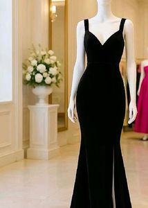 Velvet Gown