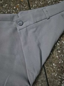 Grey Formal Pants
