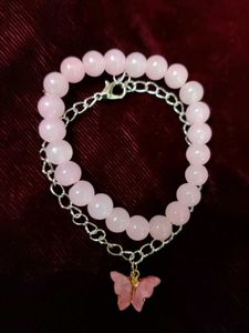 Butterfly Charm Bracelet