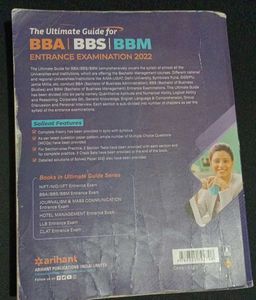 BBA/BBS/BBM Entrance Guide 2022