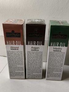Lissy MoCo Hair Oil Set(3 bottles)