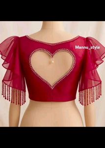 Stylish Maroon Blouse