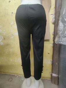 Side Potale Salpa Lakra Digine Cotten Girls Pants