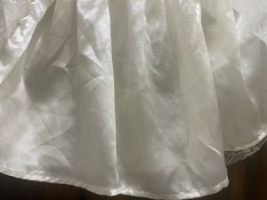 Net White Skirt
