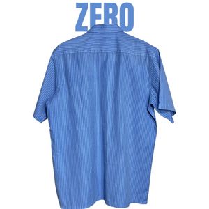 Striped Blue Shirt