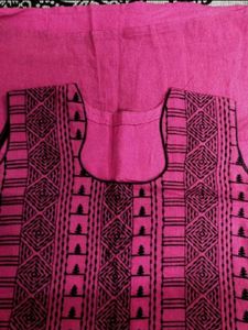 PINK SHORT KURTI 🌷💗