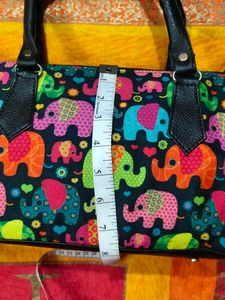 Quirky Print Sling Bag