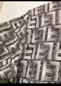 Patterned Button-Down Shirt