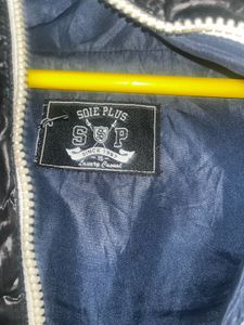 Stylish Black Puffer Vest