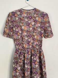 Floral Print Dress