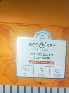 Dot And Key New Launch Clay Mask