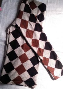 Turtleneck Sweatshirt For Girls