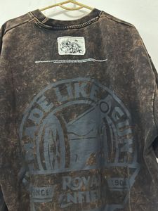 urban monkey royal enflied tshirt