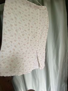 Hnm Floral Crop Top &amp; Pants Set