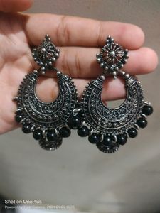 Traditional Oxide Earrings