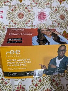 Transparent Eyeglasses With blu Light Protection