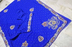 Heavy Work Saree With Blouse 💗