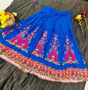 Long Ethenic Skirt From Pantloons