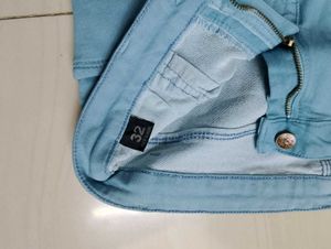 Light Blue Slim Jeans