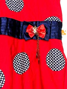 Red Girls Dress