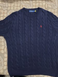Ralph Lauren Cable Knit Pullover