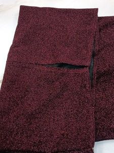 Burgundy Bodycon Dress