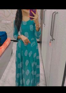 Blue Gown