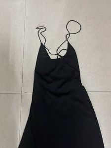 Newme backless dress