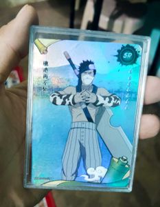 Real Japanese Naruto Zabuza SR Card