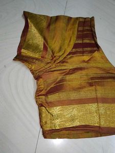 Pure Kanchi Pattu Saree With Blouse