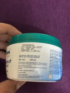 Himalaya Anti-Dandruff Hair Cream