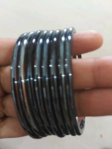 🩶 Grey Colour Bangles