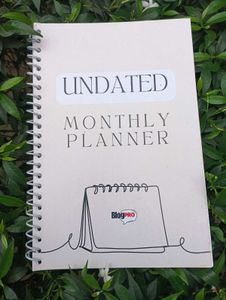 Monthly Planner