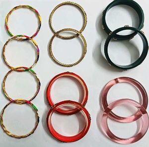 Assorted Bangle Set (good condition)👍