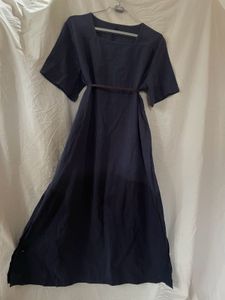 Cotton Midi Dress