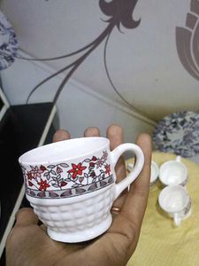 Vintage Tea Cups - Set of 5