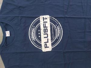 Brand New Navy Chest Printed T-shirt
