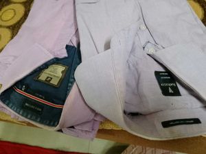 Bunch Of Men Clothes