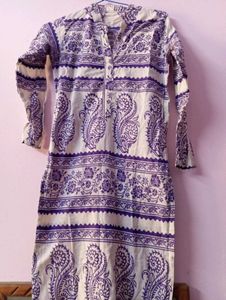 Elegant Printed Kurta