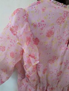 Floral Print Cute Dress
