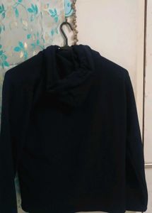 Dark blue colour sweatshirt